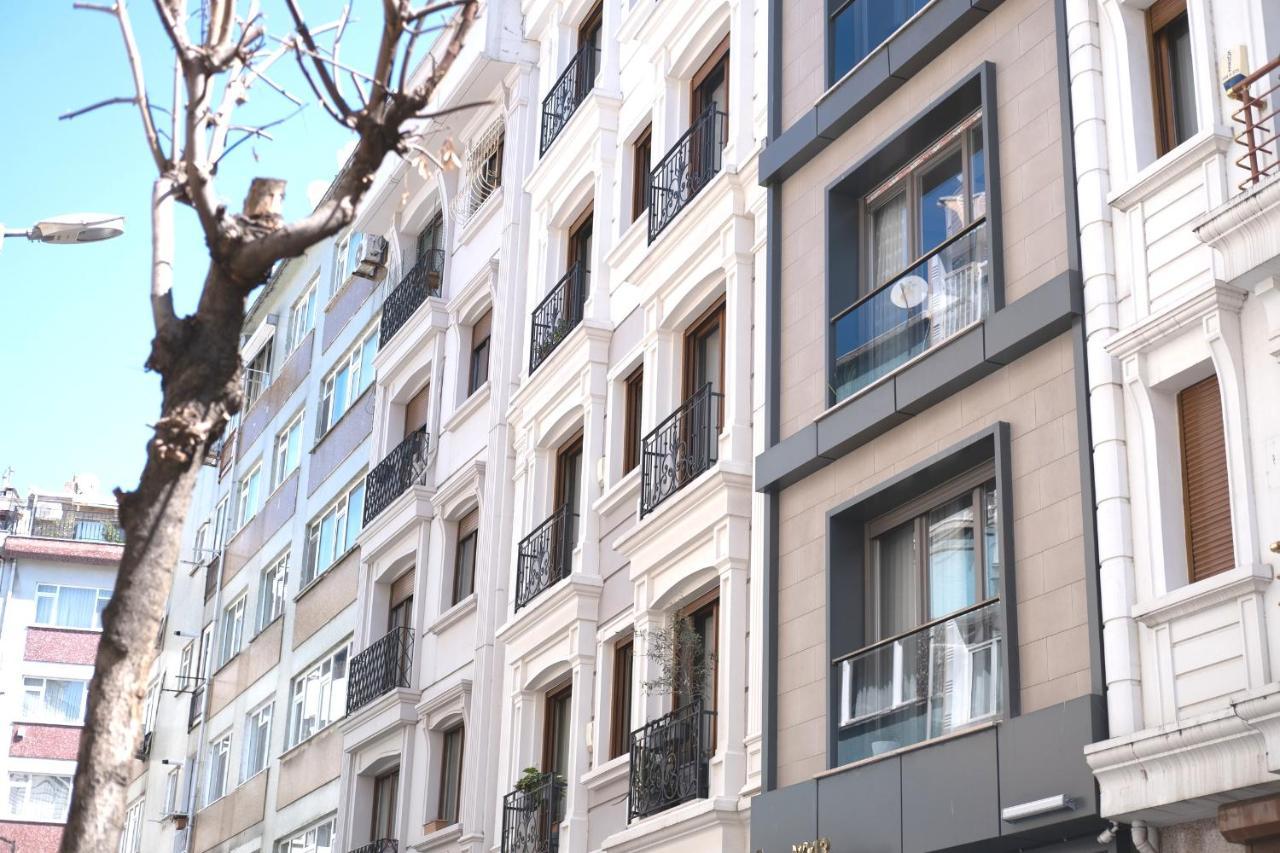 דירות איסטמבול Garden Duplex With Netflix Close To Taksim,Bomonti מראה חיצוני תמונה